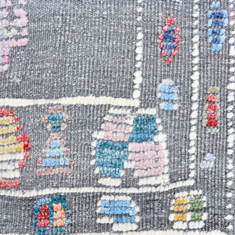 17360 Handwoven Rug 2'9 x 13