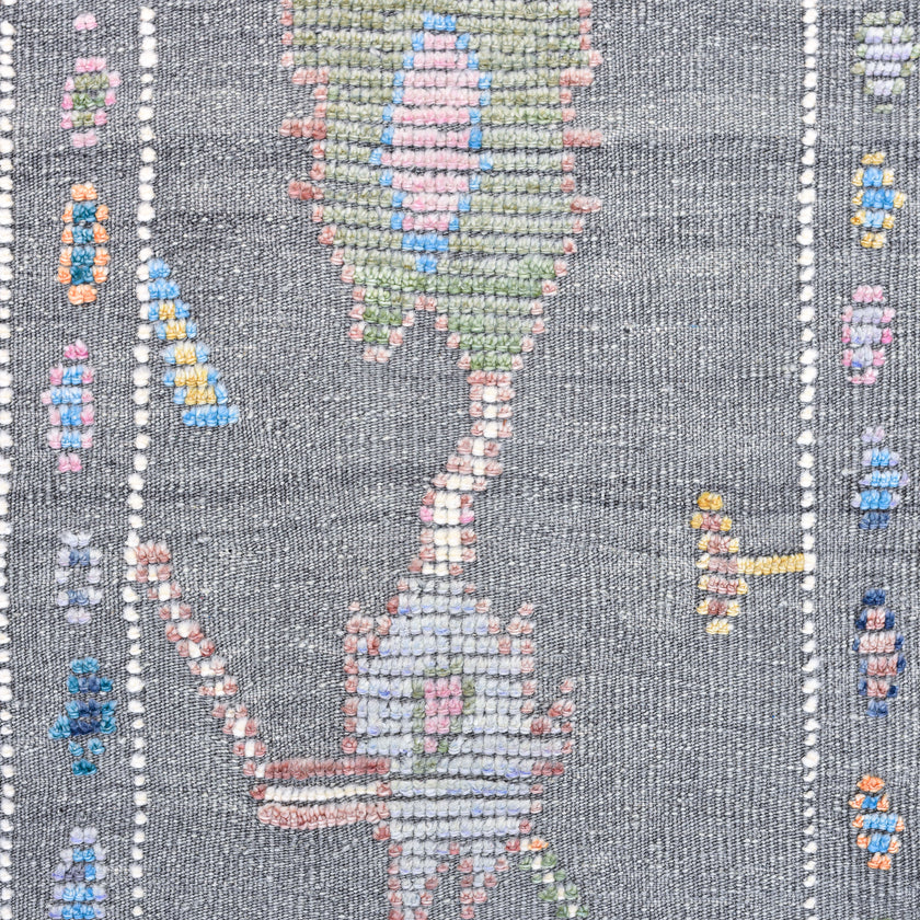 17360 Handwoven Rug 2'9 x 13