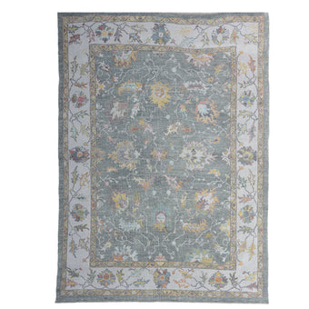17366 Handwoven Rug 9'3 x 12’2