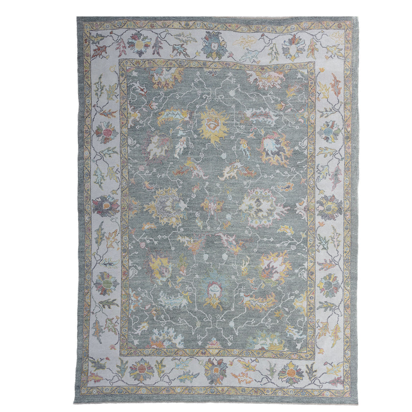 17366 Handwoven Rug 9'3 x 12’2