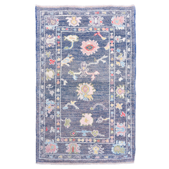 17376 Handwoven Rug 2'11 x 4’7