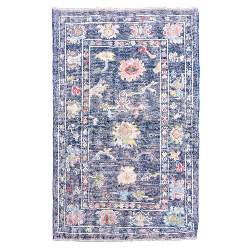 17376 Handwoven Rug 2'11 x 4’7
