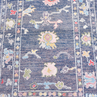 17376 Handwoven Rug 2'11 x 4’7