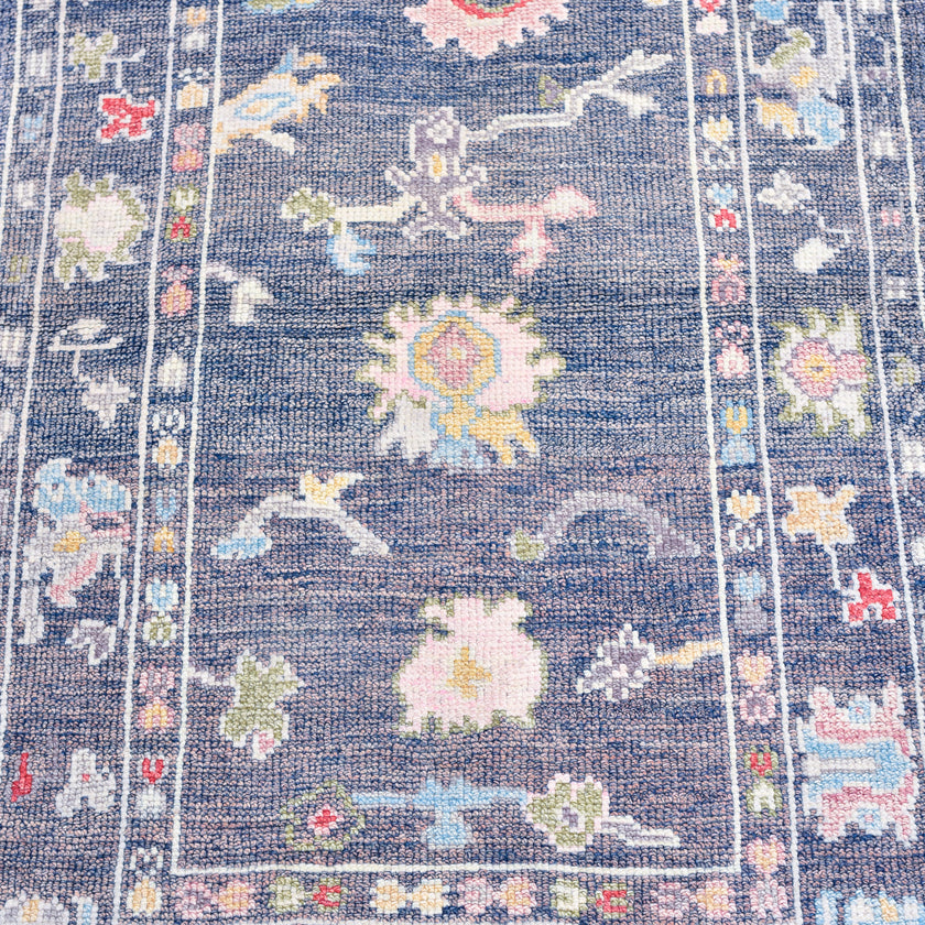 17376 Handwoven Rug 2'11 x 4’7