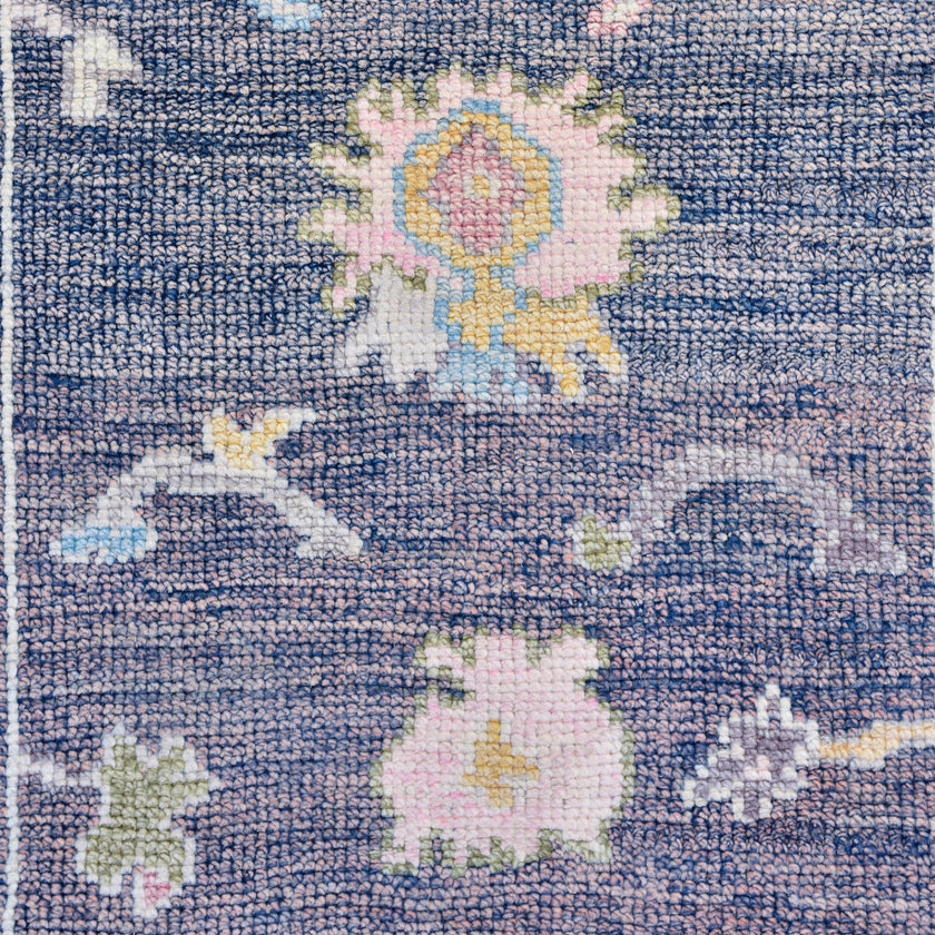 17376 Handwoven Rug 2'11 x 4’7