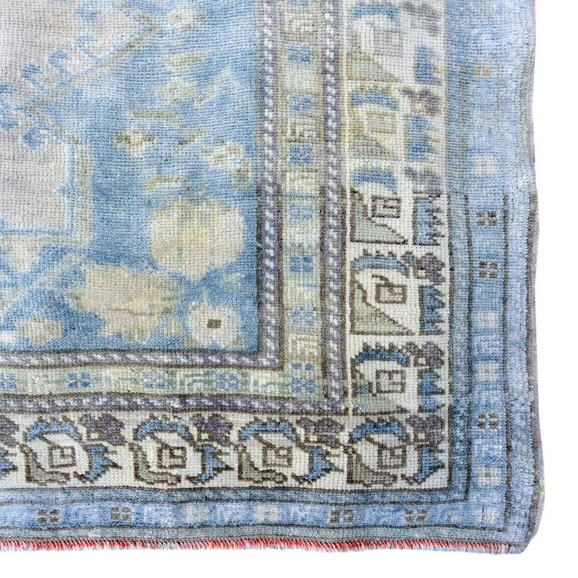 17382 Handwoven Vintage Rug 5’2 x 7’1