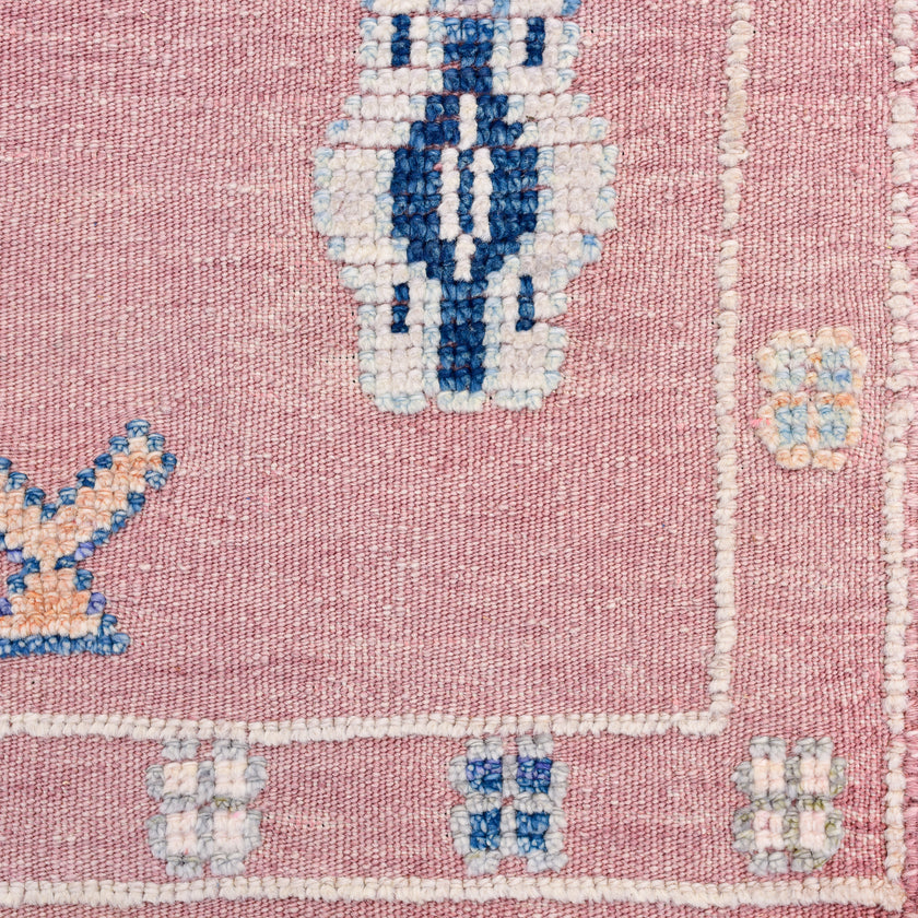 17385 Handwoven Rug 2'9 x 15’6