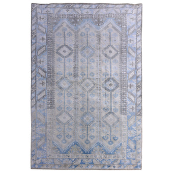 17406 Handwoven Vintage Rug 6’6 x 9’8