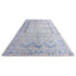 17406 Handwoven Vintage Rug 6’6 x 9’8