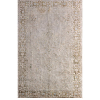 17408 Handwoven Vintage Rug 6’7 x 10’8