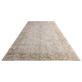 17408 Handwoven Vintage Rug 6’7 x 10’8