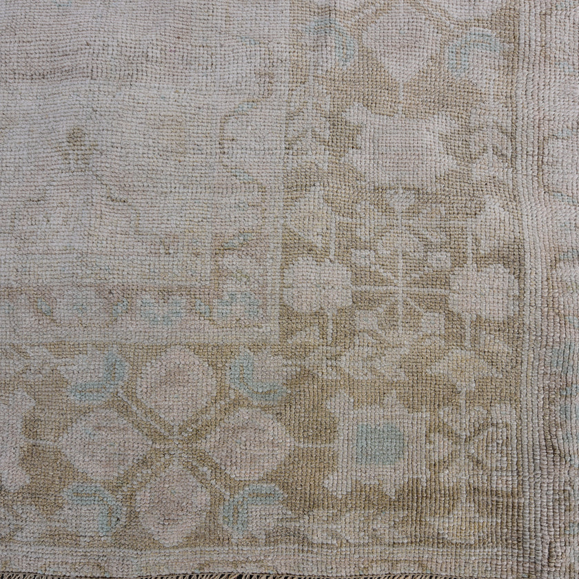 17408 Handwoven Vintage Rug 6’7 x 10’8