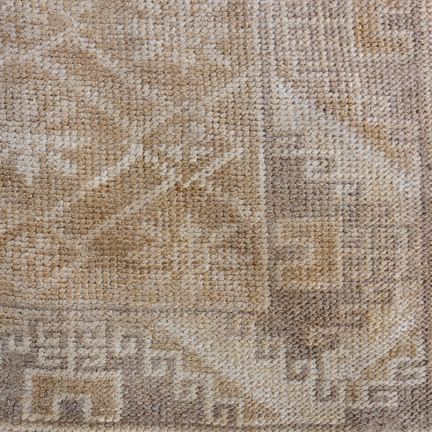 17413 Handwoven Vintage Rug 6'8 x 10’7