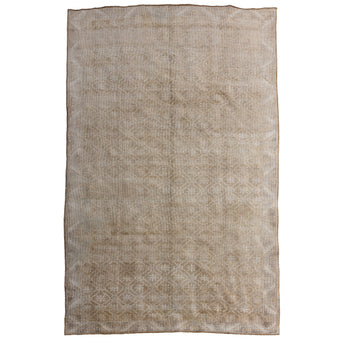 17413 Handwoven Vintage Rug 6'8 x 10’7