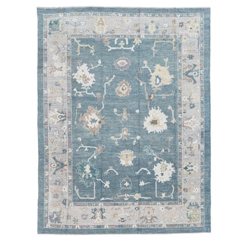 17414 Handwoven Rug 9’4 x 12’3