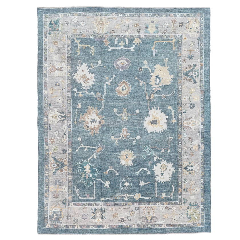 17414 Handwoven Rug 9’4 x 12’3