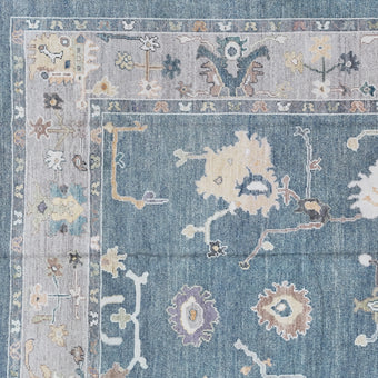 17414 Handwoven Rug 9’4 x 12’3