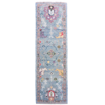 17420 Handwoven Rug 2'9 x 9’3