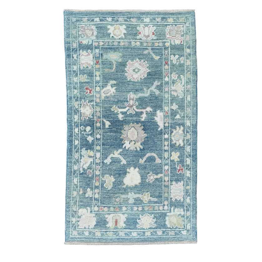 17432 Handwoven Rug 2’10 x 5