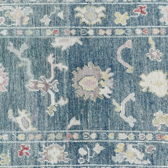 17432 Handwoven Rug 2’10 x 5
