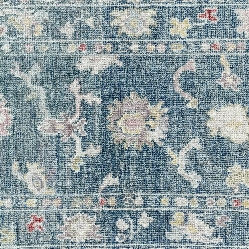 17432 Handwoven Rug 2’10 x 5