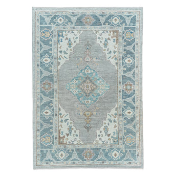 17450 Handwoven Rug 6’2x8’10