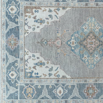 17450 Handwoven Rug 6’2x8’10