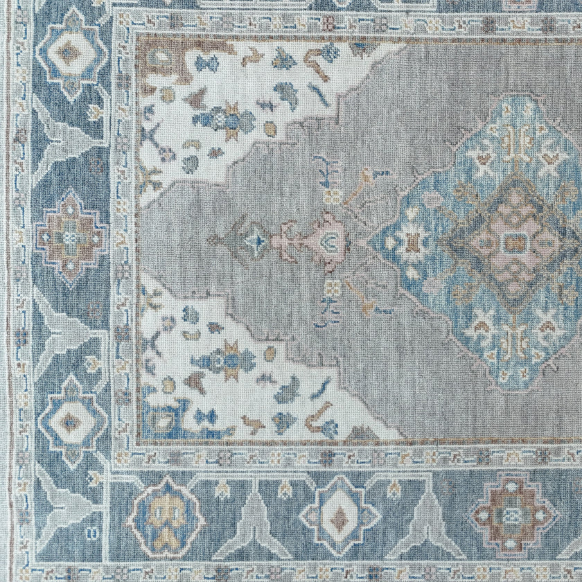 17450 Handwoven Rug 6’2x8’10