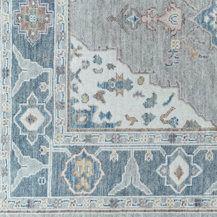 17450 Handwoven Rug 6’2x8’10