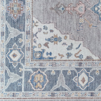 17450 Handwoven Rug 6’2x8’10