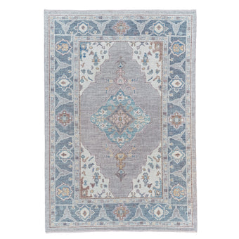 17450 Handwoven Rug 6’2x8’10