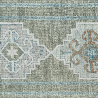 17459 Handwoven Rug 2'9 x 8’1