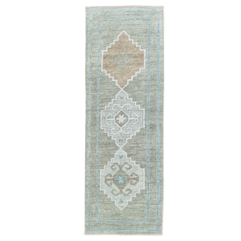 17459 Handwoven Rug 2'9 x 8’1