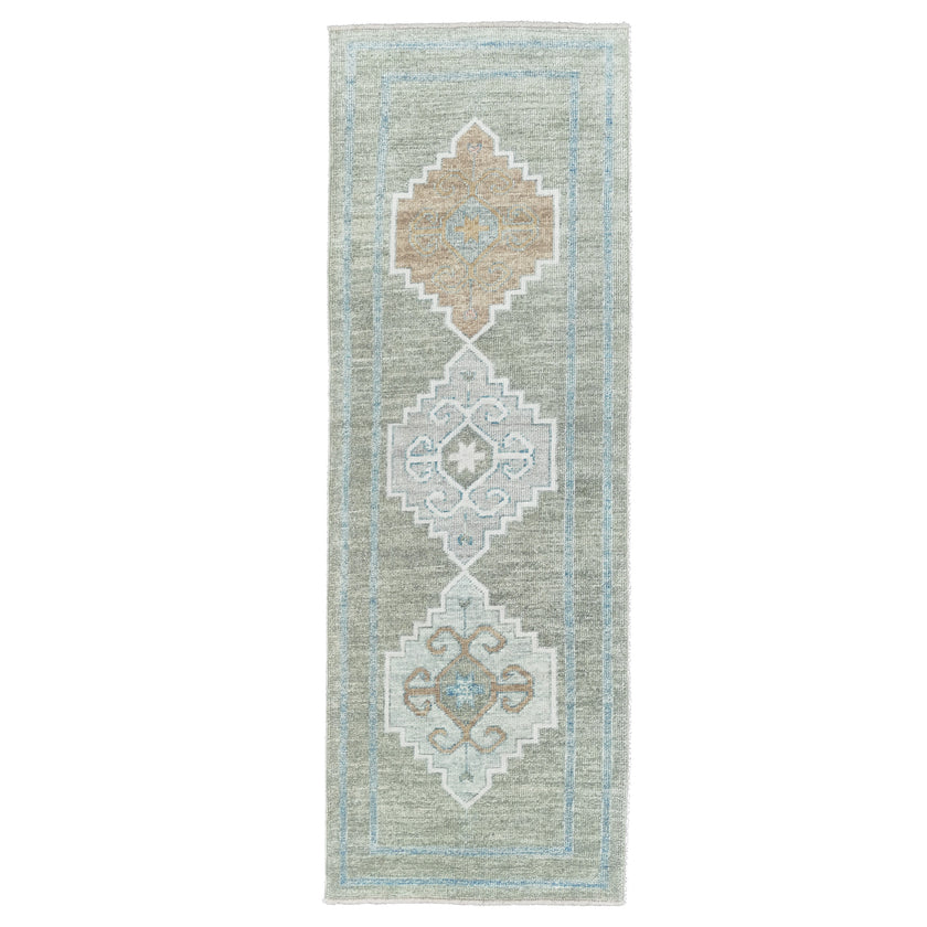17459 Handwoven Rug 2'9 x 8’1