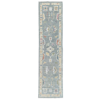 17473 Handwoven Rug 2'9 x 10’7