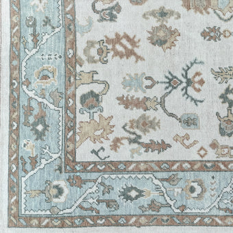 17503 Handwoven Rug 9 x 12