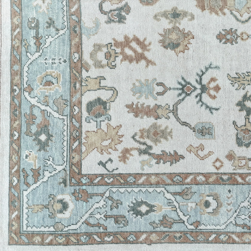 17503 Handwoven Rug 9 x 12