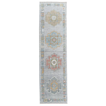 17483 Handwoven Rug 2’9 x 10'1