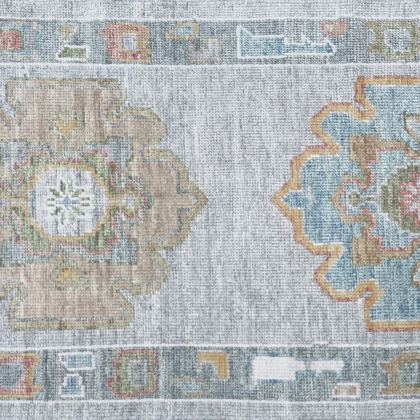 17483 Handwoven Rug 2’9 x 10'1