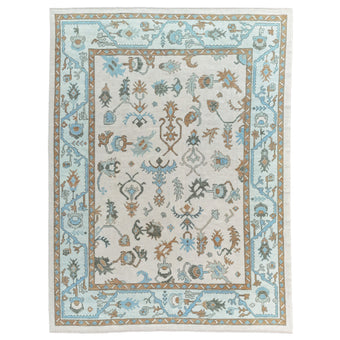 17503 Handwoven Rug 9 x 12