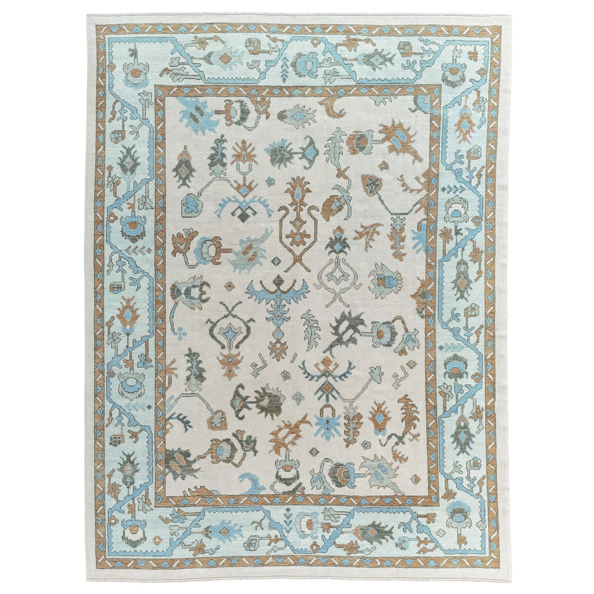 17503 Handwoven Rug 9 x 12