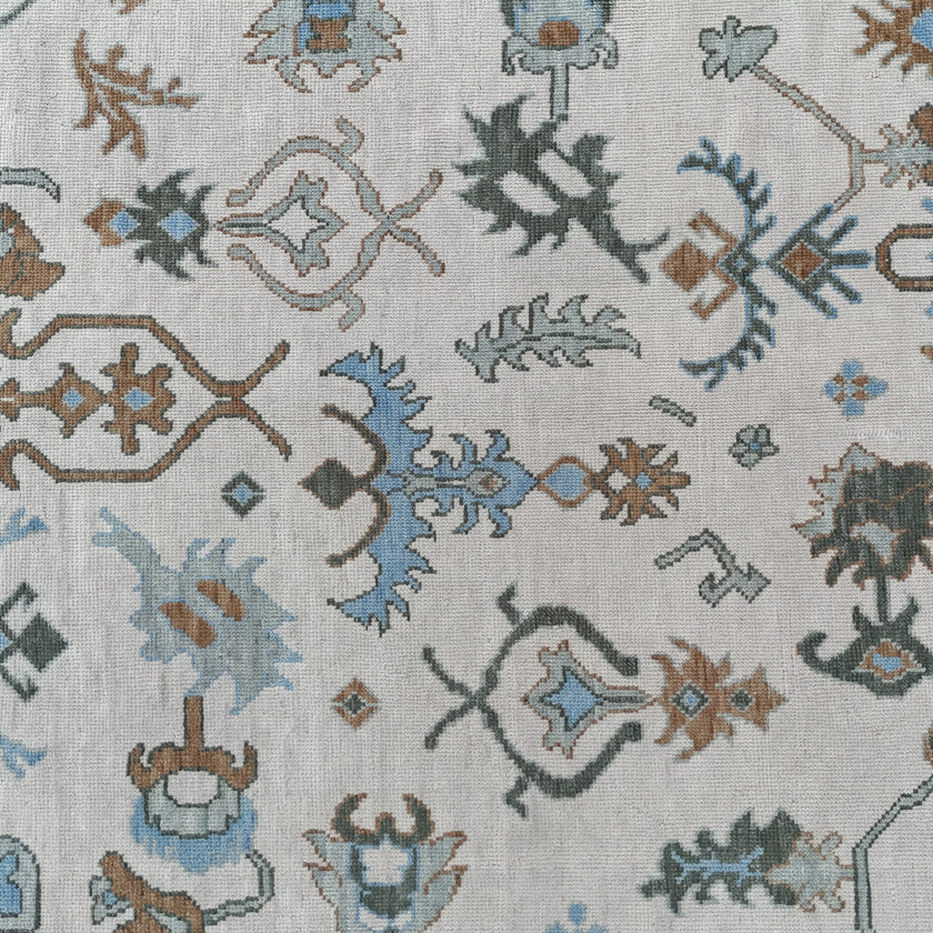 17503 Handwoven Rug 9 x 12