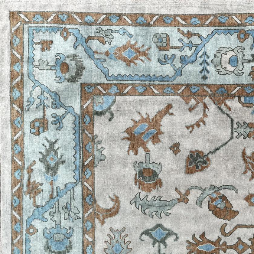 17503 Handwoven Rug 9 x 12