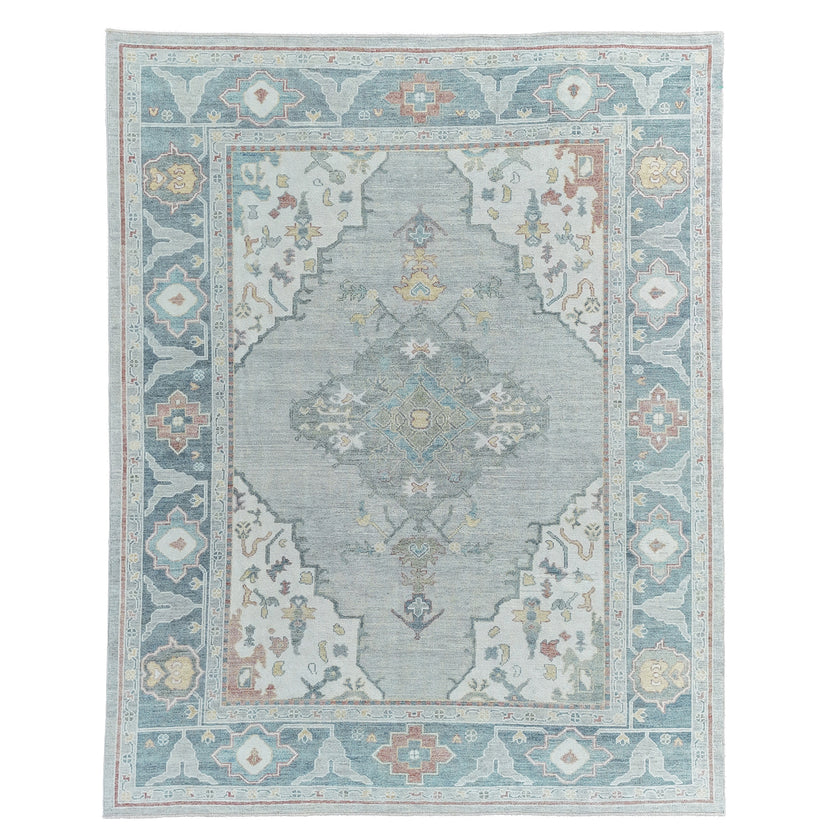 17505 Handwoven Rug 9’2 x 11’8