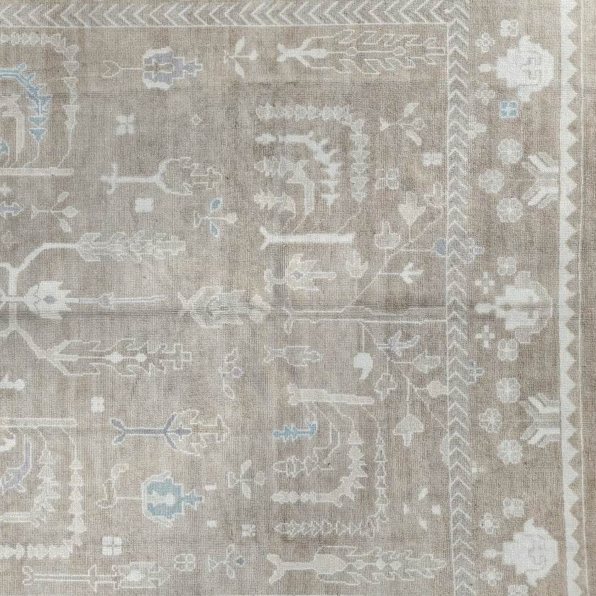17518 Handwoven Rug 10’5 x 14’2