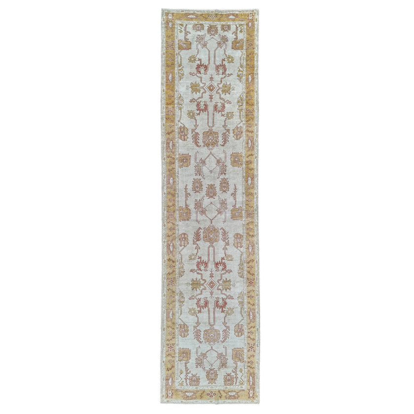 17520 Handwoven Rug 4’2 x 16’5