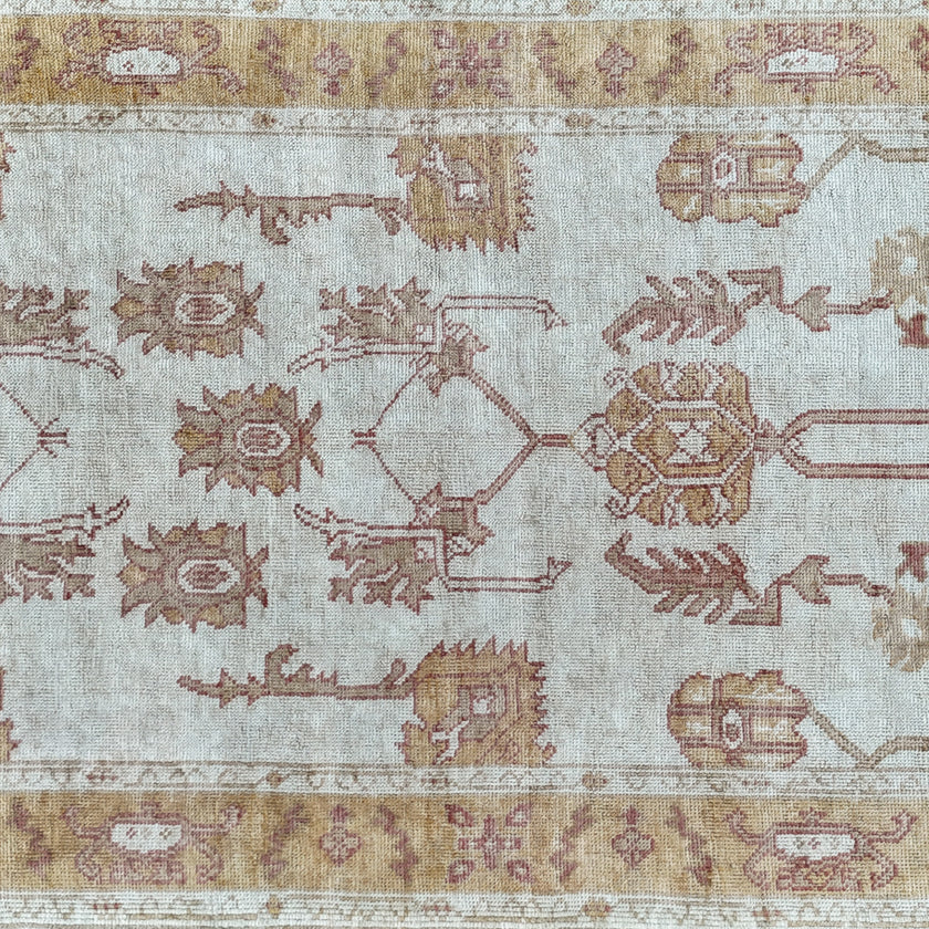 17520 Handwoven Rug 4’2 x 16’5
