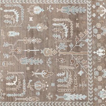 17532 Handwoven Rug 9’3 x 12’7