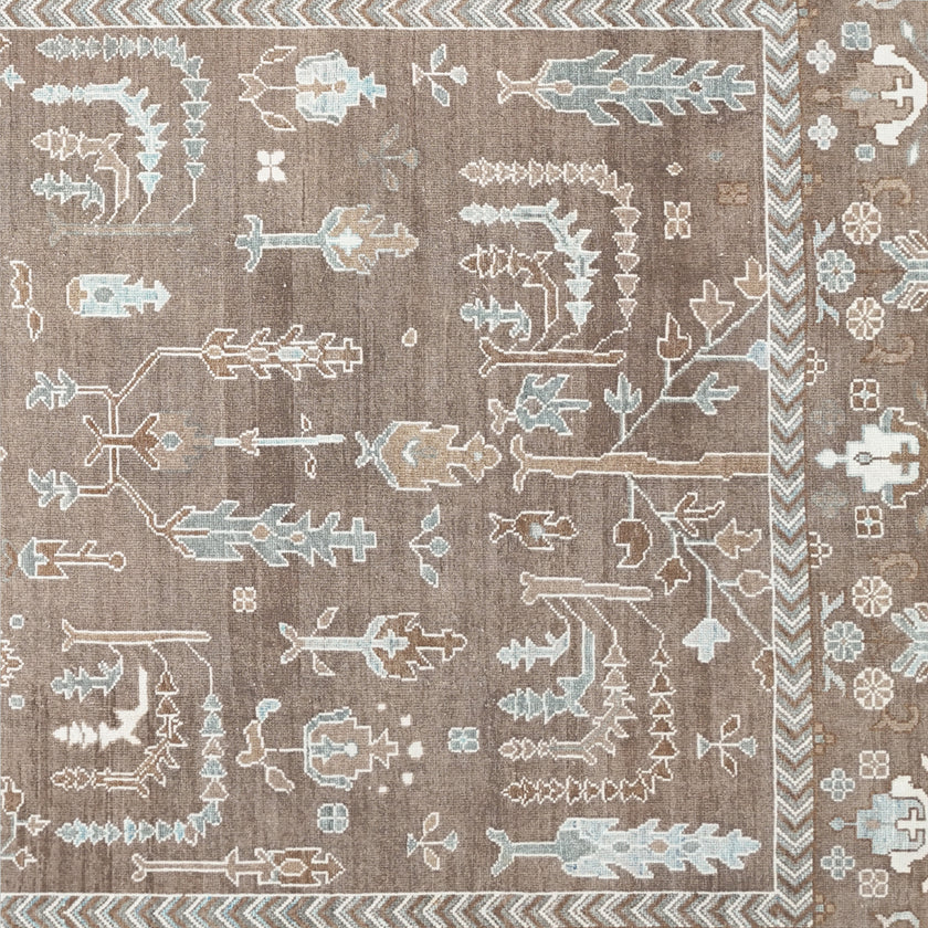 17532 Handwoven Rug 9’3 x 12’7