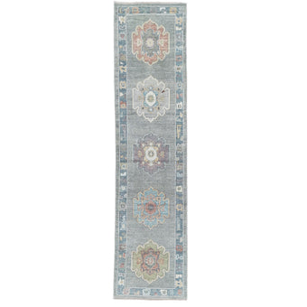17568 Handwoven Rug 2’10 x 11’8